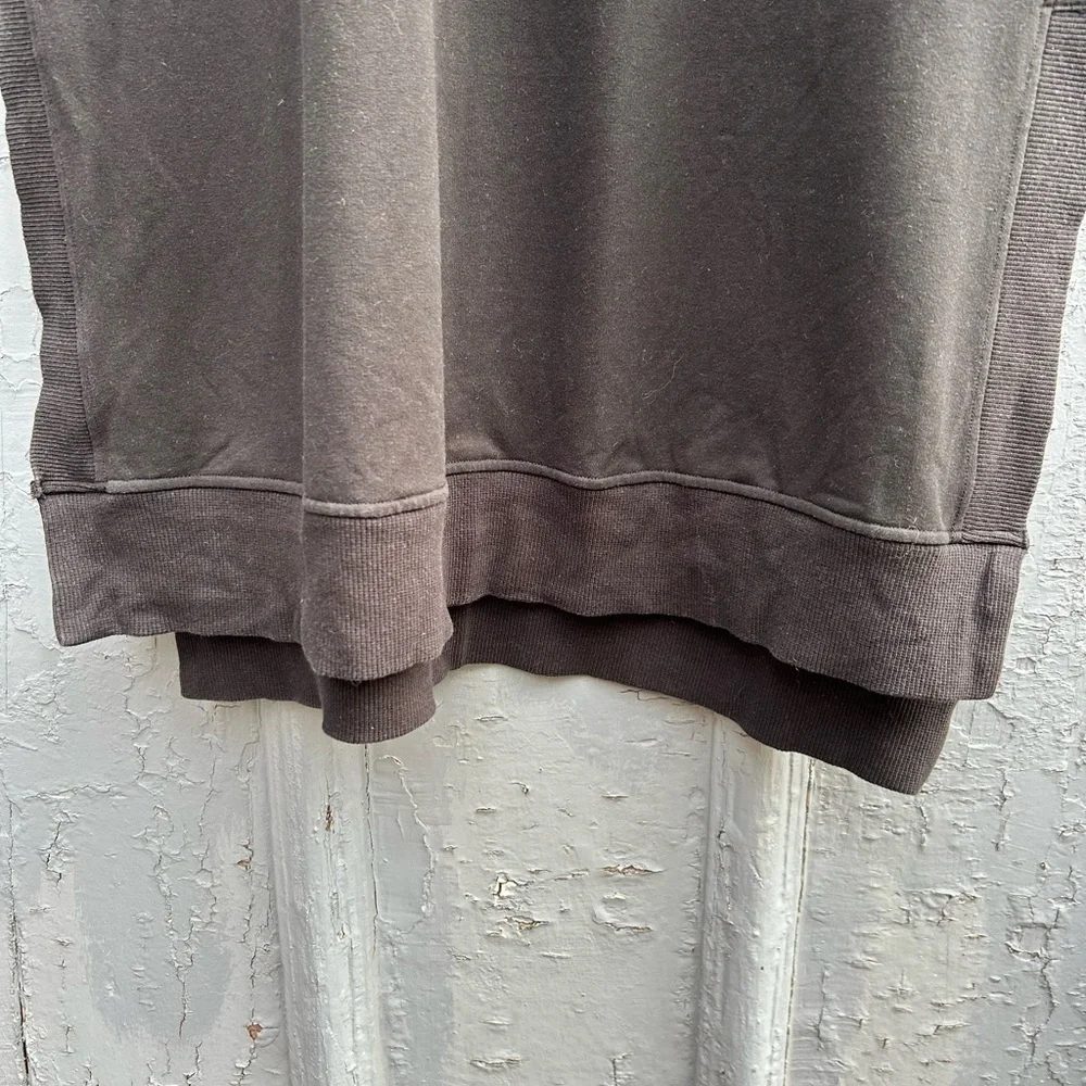 Lululemon Black Sleeveless French Terry Dress, size 8 - Picture 10 of 13